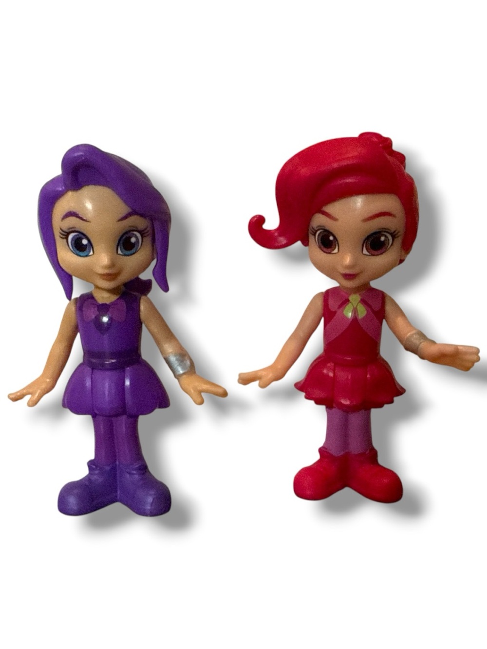 Fisher-Price Rainbow Rangers Figures Lot of 2 Rosie Redd & Indigo Allfruit